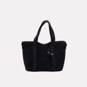 Black Casual Shoulder Bags 0331313