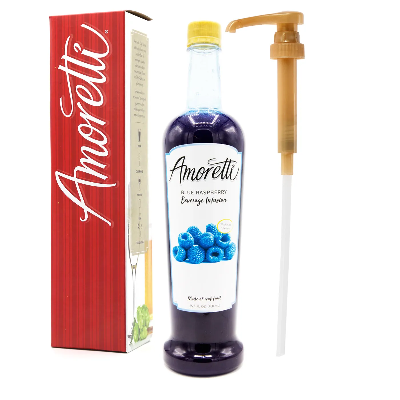 Blue Raspberry Beverage Infusion