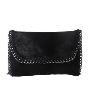 Bolsa Grande Cadenas Desgastada