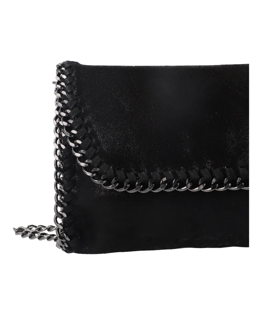 Bolsa Grande Cadenas Desgastada