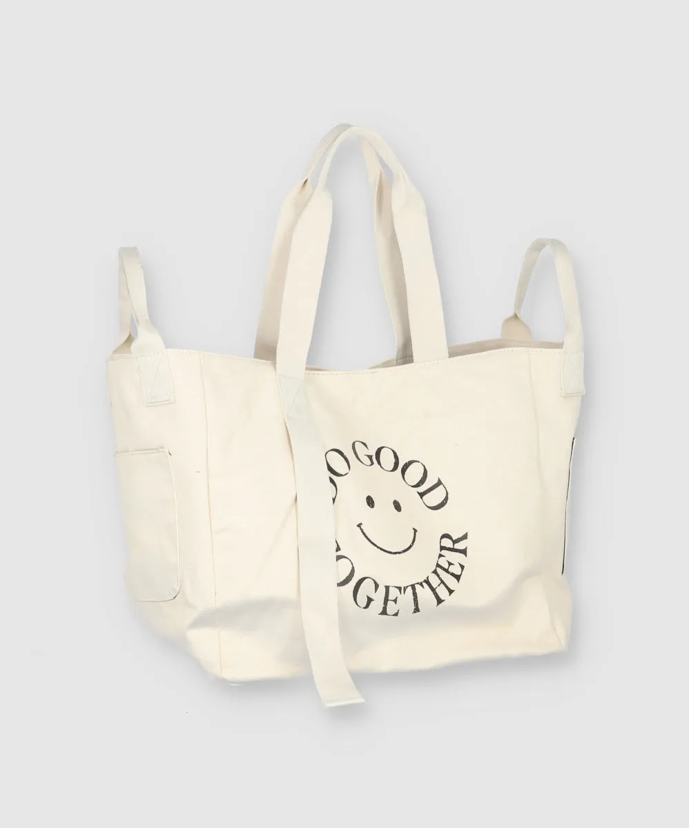 Bolsa Tote Carita Feliz