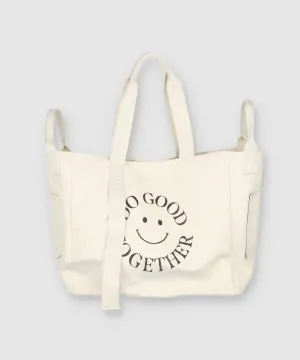 Bolsa Tote Carita Feliz