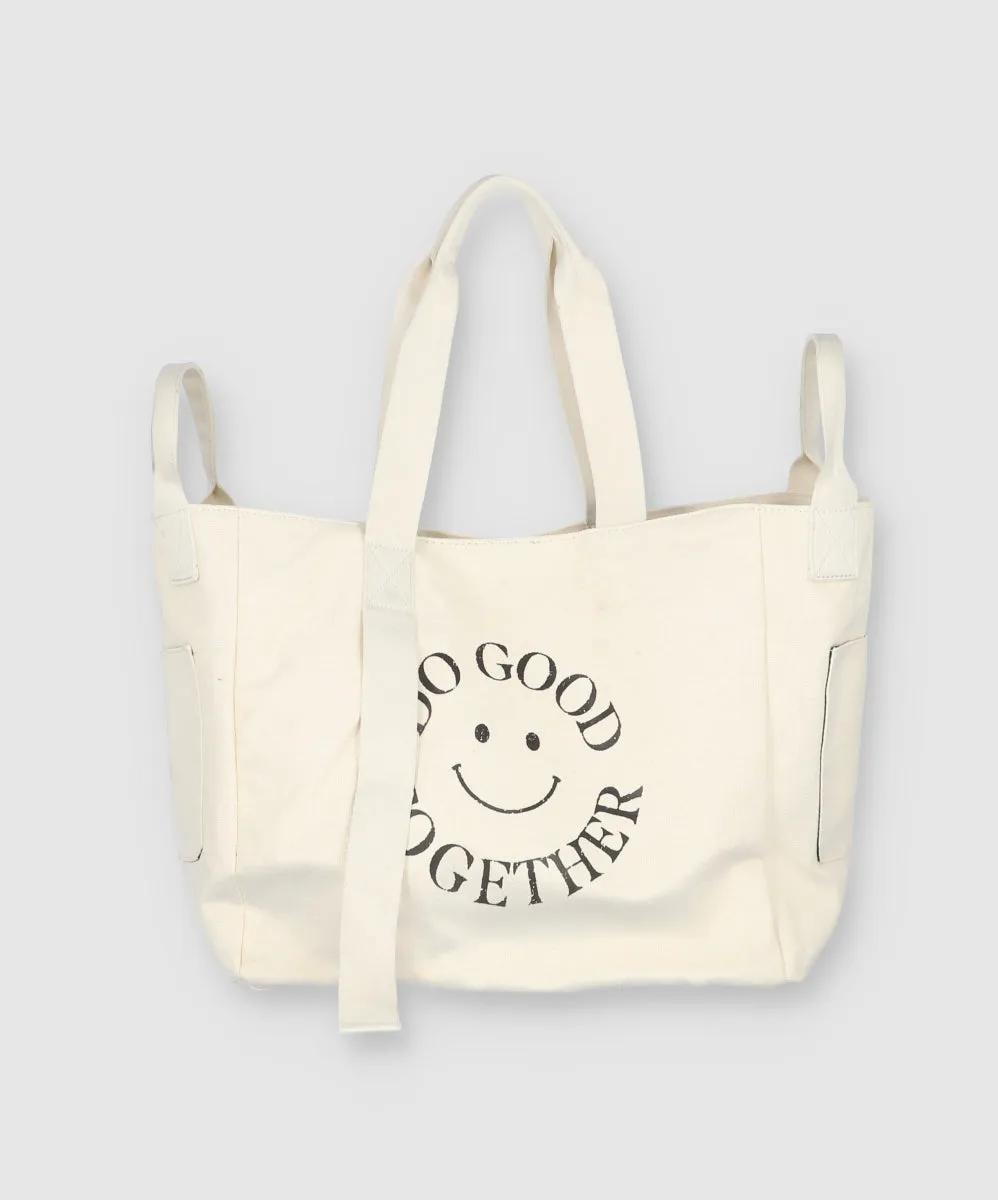 Bolsa Tote Carita Feliz
