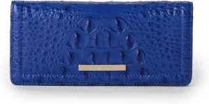 BRAHMIN Ady Wallet - Blue Alden Road