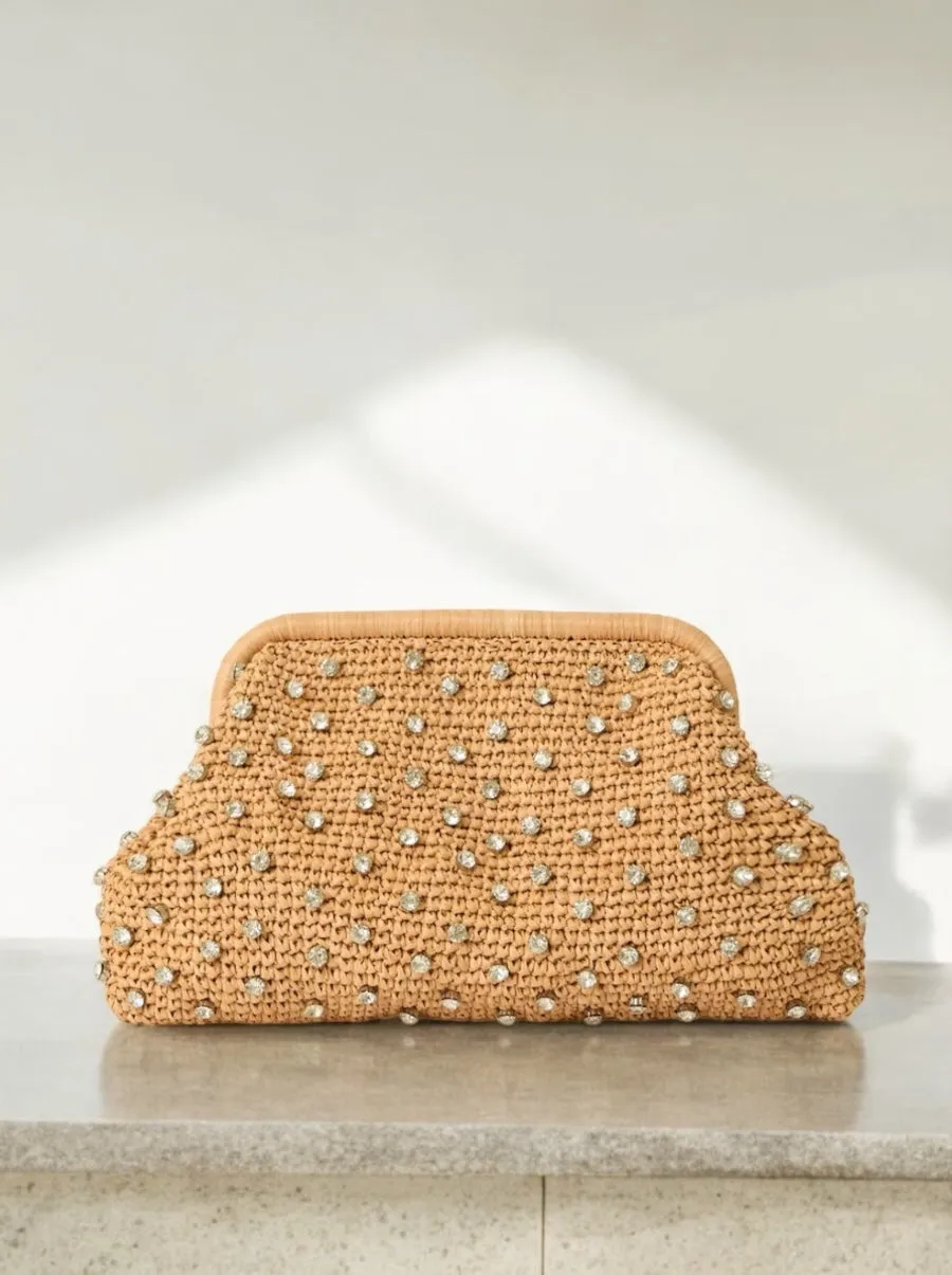 Briar Crystal Clutch