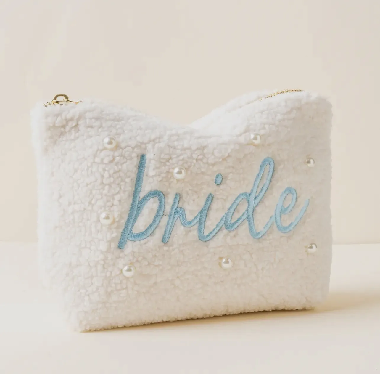 Bride Teddy Pouch