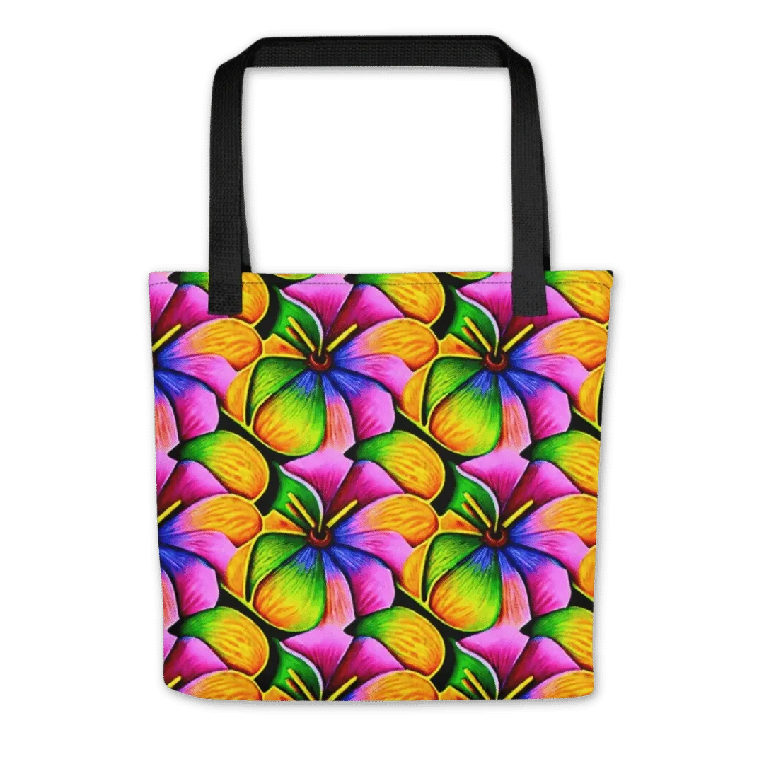 Bright Bloom Tote Bag