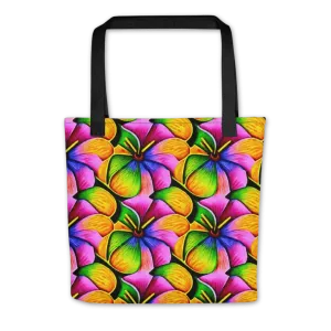 Bright Bloom Tote Bag