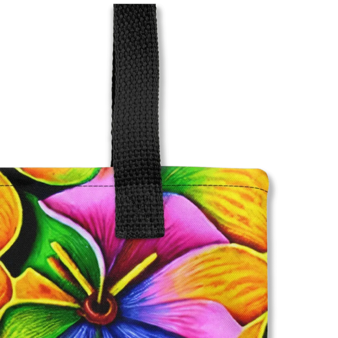 Bright Bloom Tote Bag