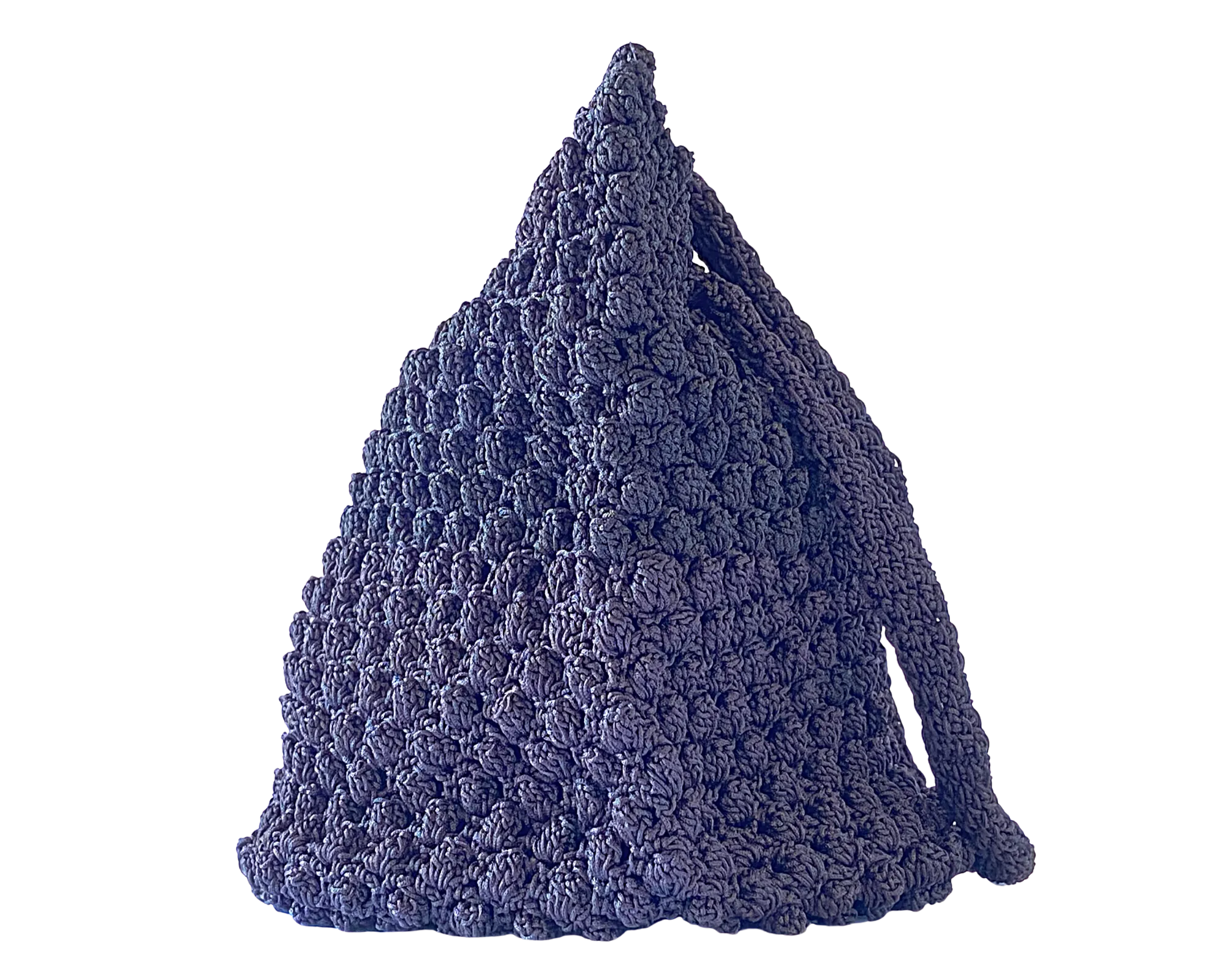 Bubbles Crochet Shoulder Tote Bag