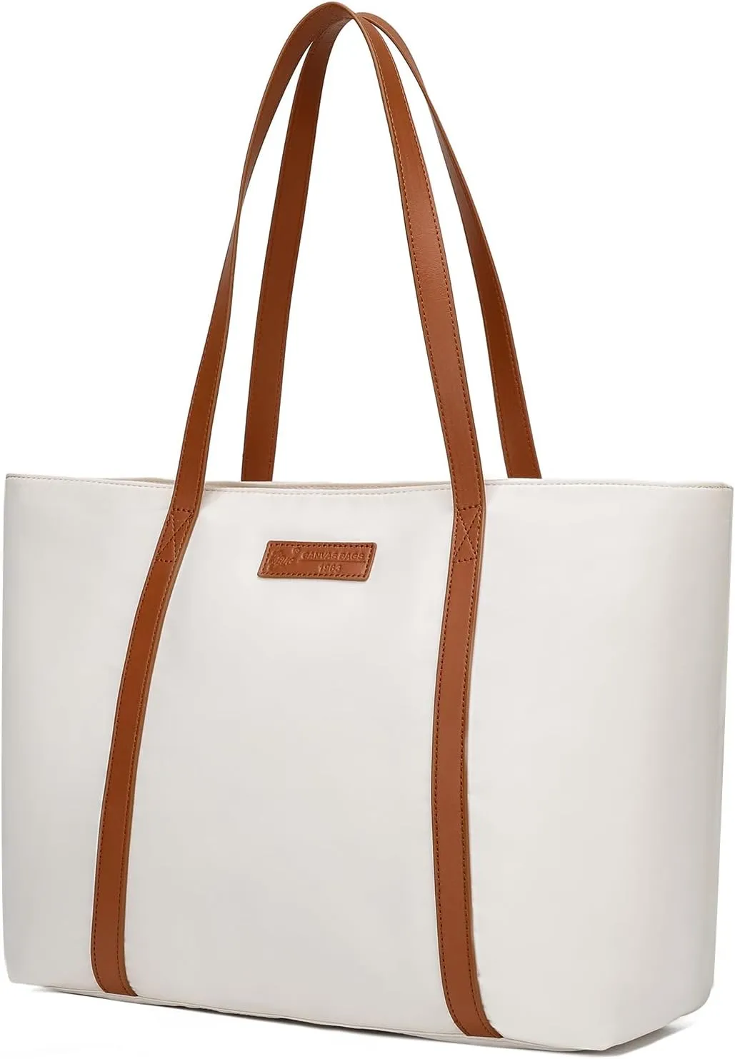 BUG Lightweight Women Laptop Tote Bag for Work, Casual Handbag for Travel Beach College Teacher