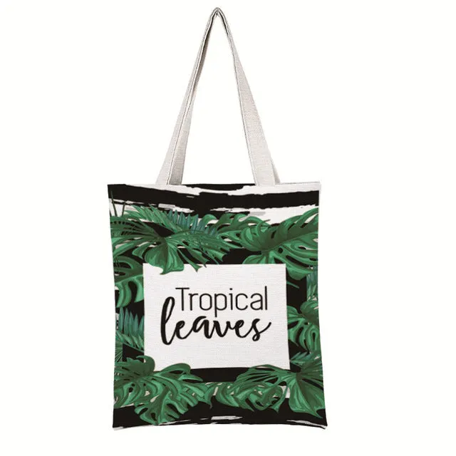 Canvas Casual Tote Shoulder Bags