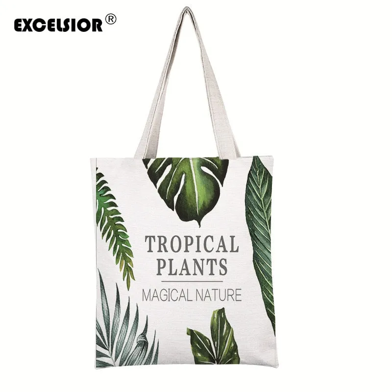 Canvas Casual Tote Shoulder Bags