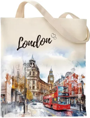 Canvas Tote Bag Gift - Funny Reusable Cloth Bags Vintage Totes Gifts for Women Shopping Grocery Lover Books Reader