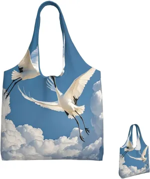 Canvas Tote Bag Lightweight Reusable Grocery Shopping Bag Tractor farm Handbag for Women Men