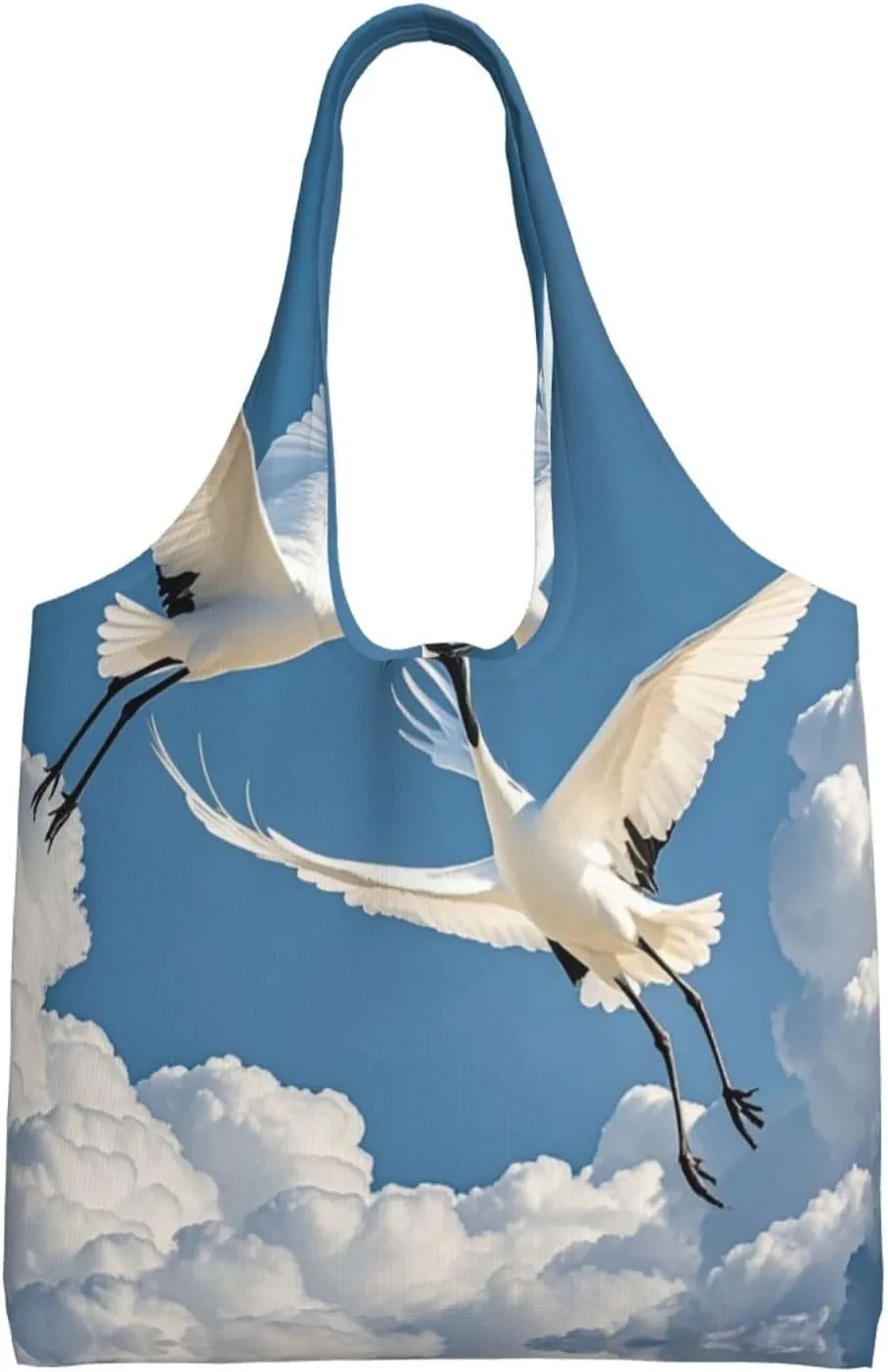 Canvas Tote Bag Lightweight Reusable Grocery Shopping Bag Tractor farm Handbag for Women Men