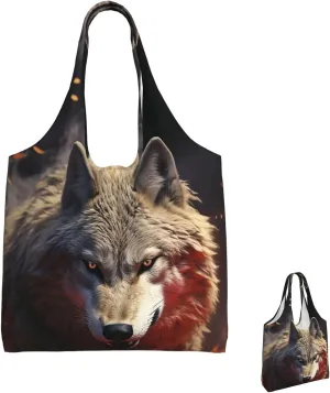 Canvas Tote Bag Lightweight Reusable Grocery Shopping Bag Yellow Flowers Handbag for Women Men