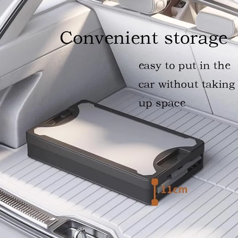 Car Trunk Organizer for Lincoln Navigator 2000–2025, Foldable Trunk Organizer, Collapsible Auto Storage Box, Storage Box, Storage Containers,C