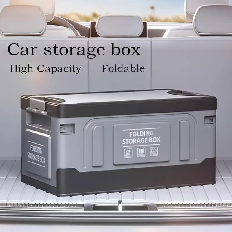 Car Trunk Organizer for Lincoln Navigator 2000–2025, Foldable Trunk Organizer, Collapsible Auto Storage Box, Storage Box, Storage Containers,C