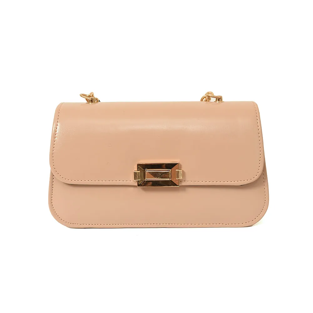 Casual hand bag Beige