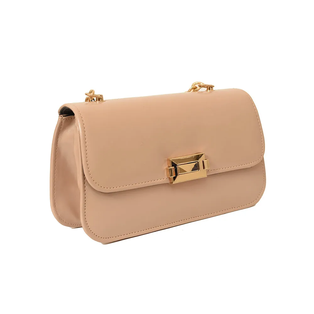 Casual hand bag Beige