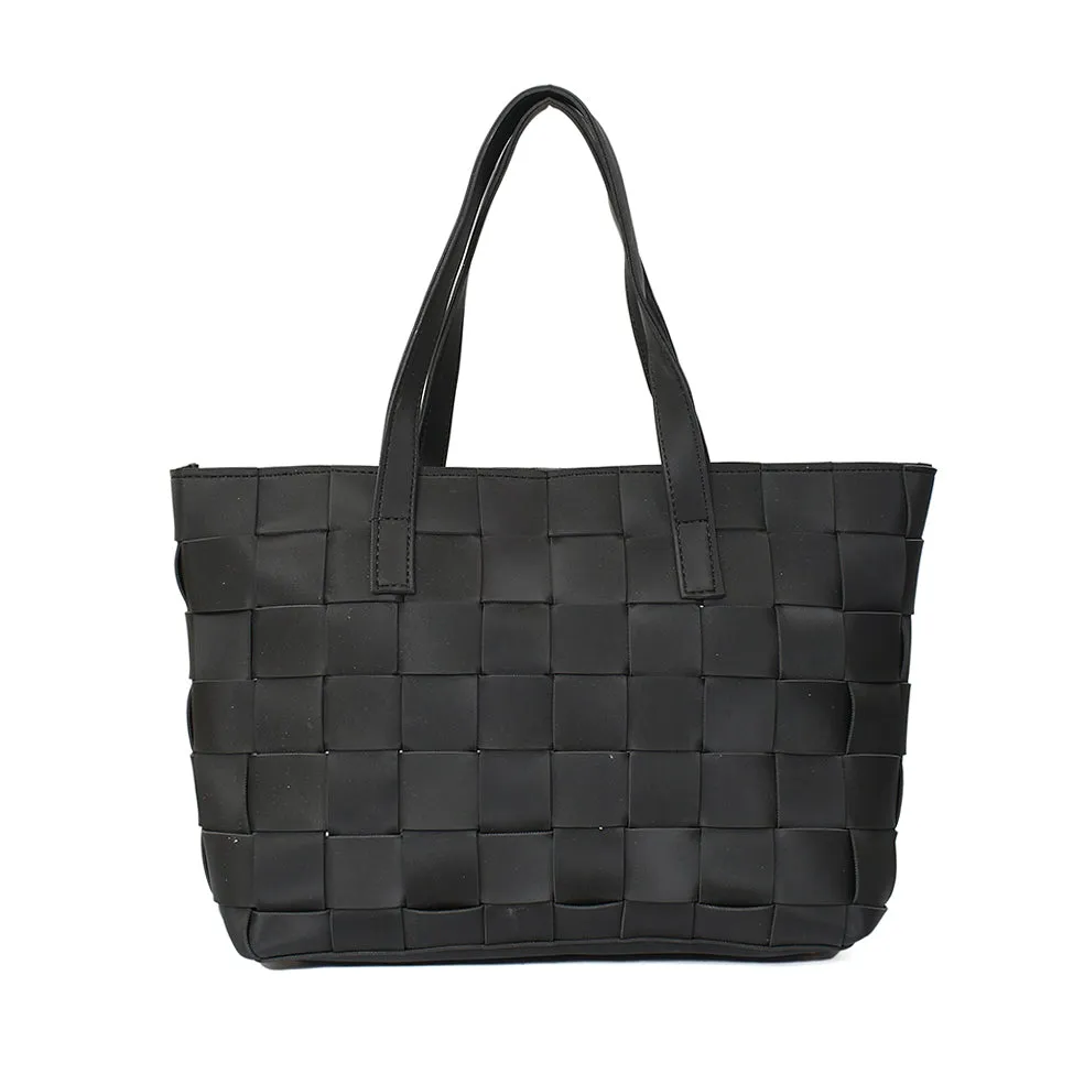 Casual hand bag Black