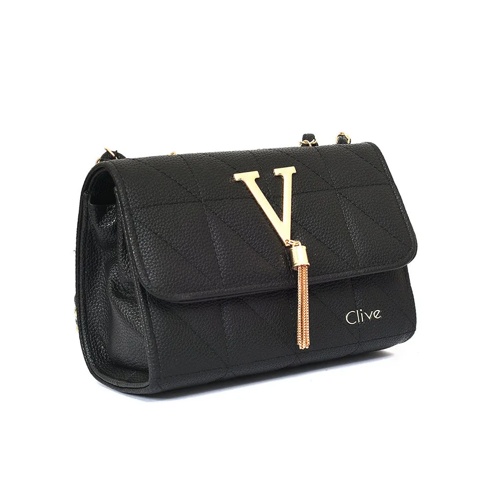 Casual hand bag Black