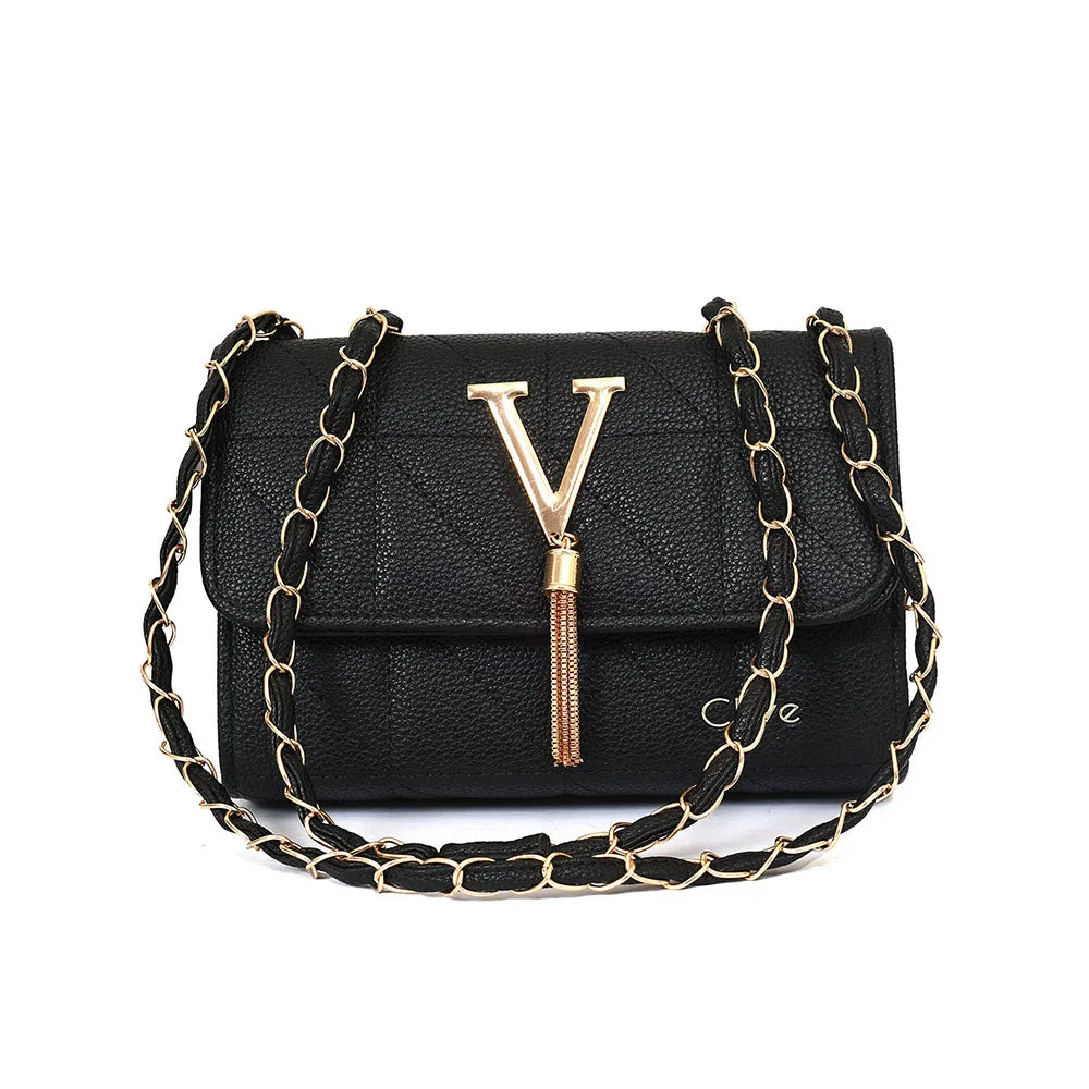 Casual hand bag Black