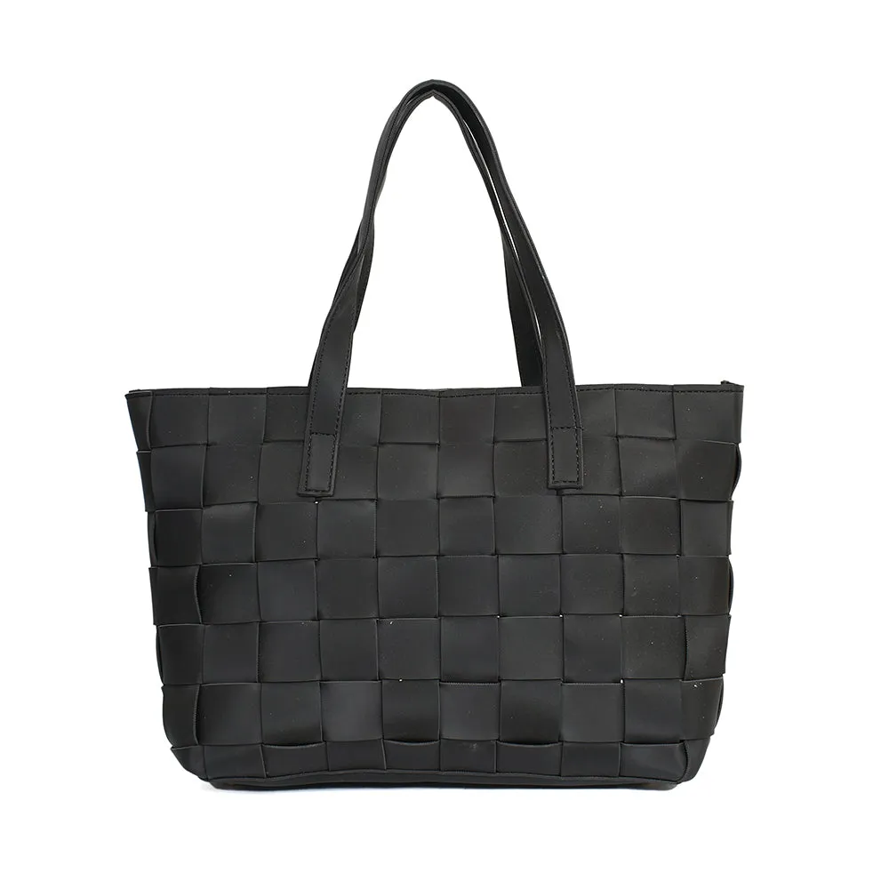 Casual hand bag Black