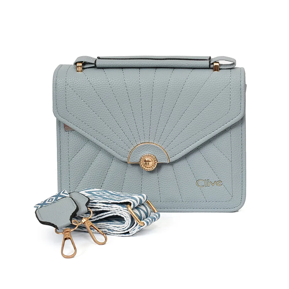 Casual hand bag Blue