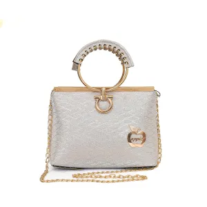 Casual hand bag Light Golden