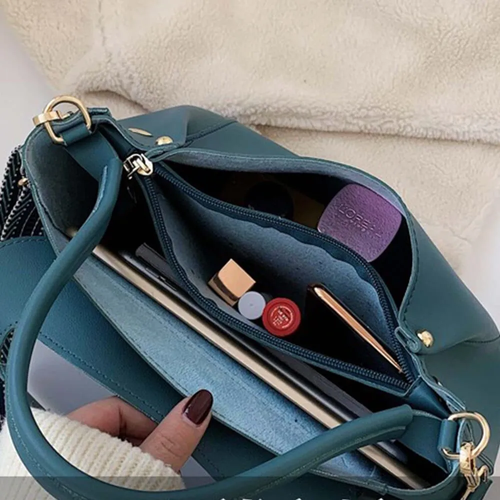 Casual Style Top-Handle Bag