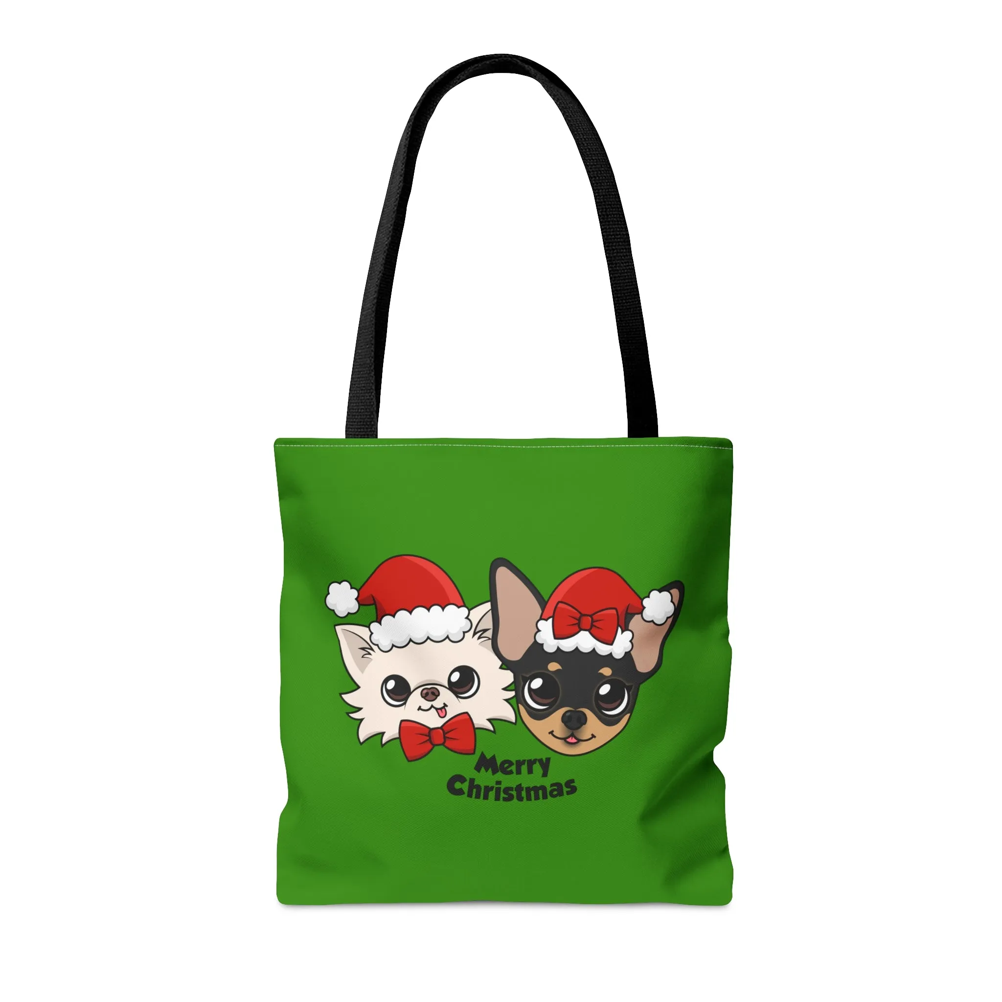 Cedric & Maya Merry Christmas Tote Bag