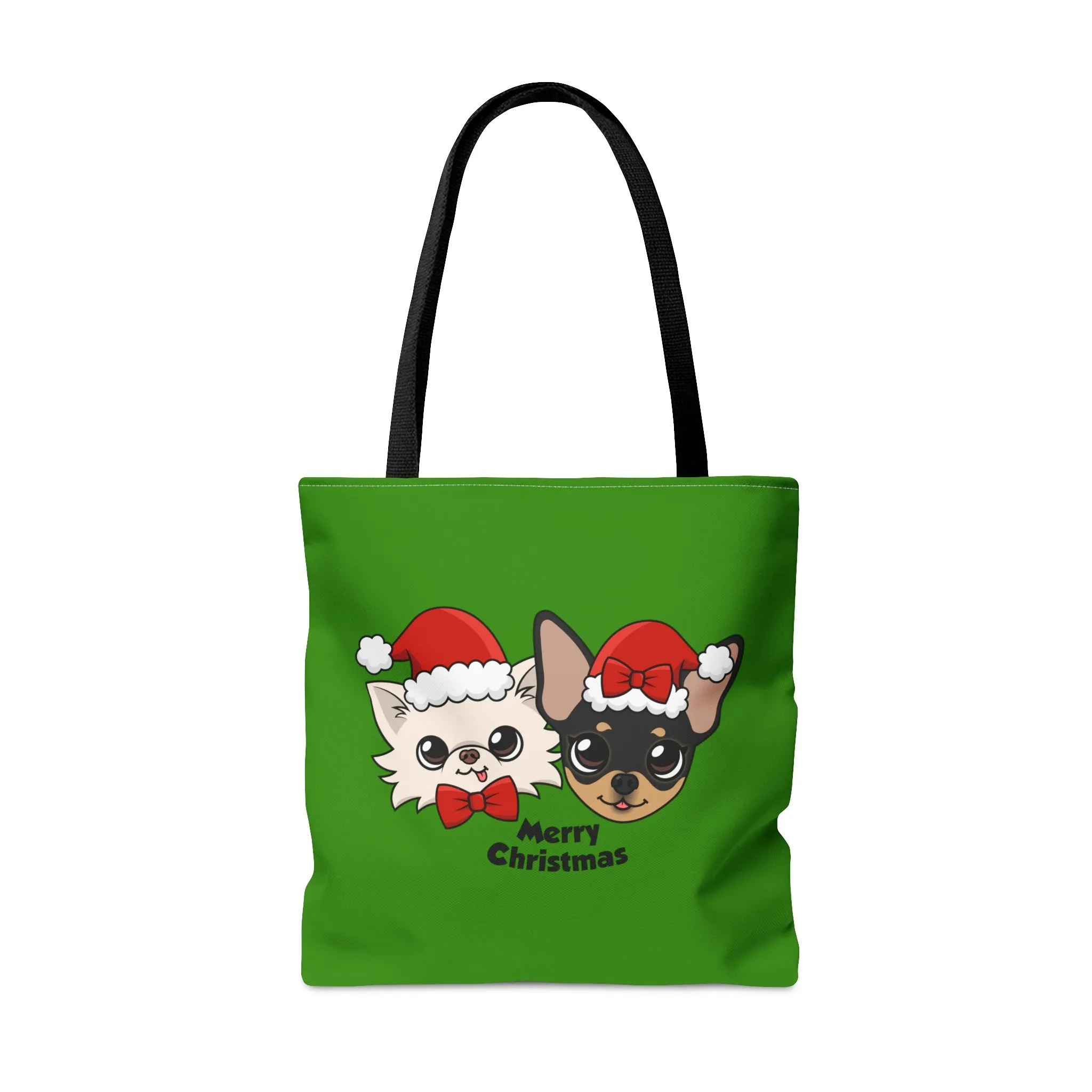 Cedric & Maya Merry Christmas Tote Bag
