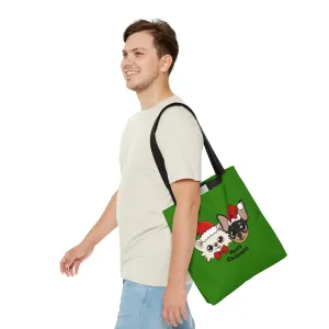 Cedric & Maya Merry Christmas Tote Bag
