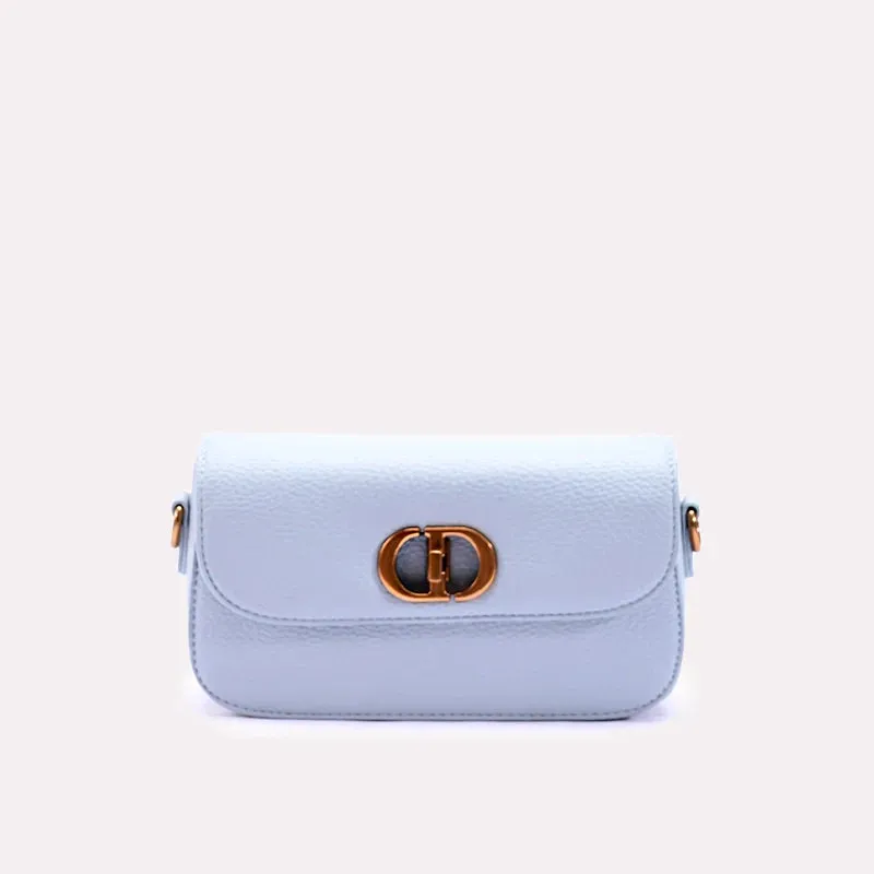 Celestial Blue Casual Hand Bags 0321817