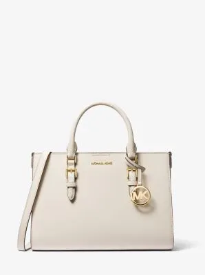 Charlotte Medium Saffiano Leather 2-in-1 Tote Bag