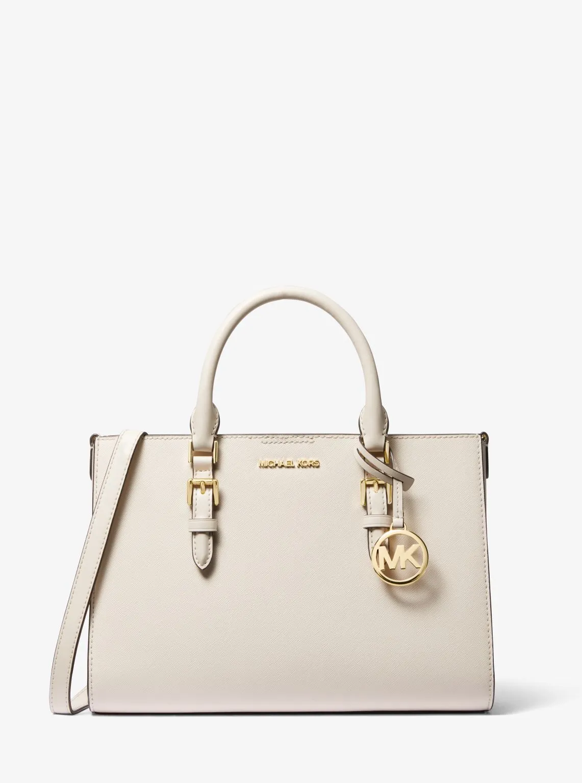 Charlotte Medium Saffiano Leather 2-in-1 Tote Bag