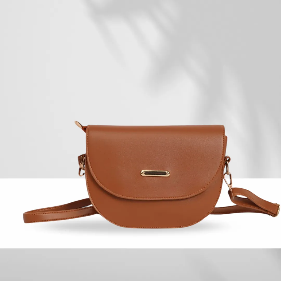 Chic Pink Dual Strap Bag