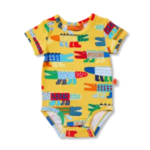 Chomp Chomp Short Sleeve Bodysuit