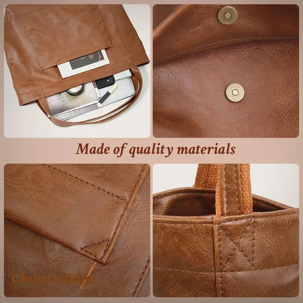 Claire’s Luxe Grandeur | Soft Shoulder Bag