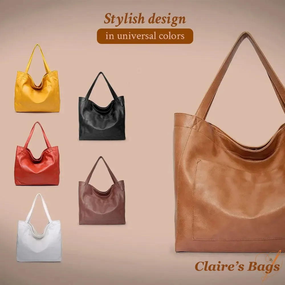 Claire’s Luxe Grandeur | Soft Shoulder Bag