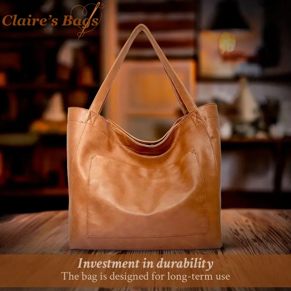 Claire’s Luxe Grandeur | Soft Shoulder Bag