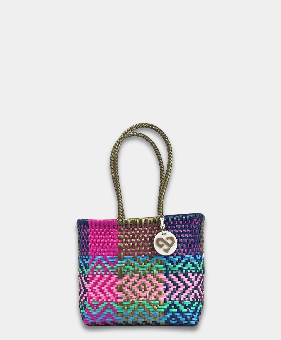 Coastal P Tote Bag Extra Small