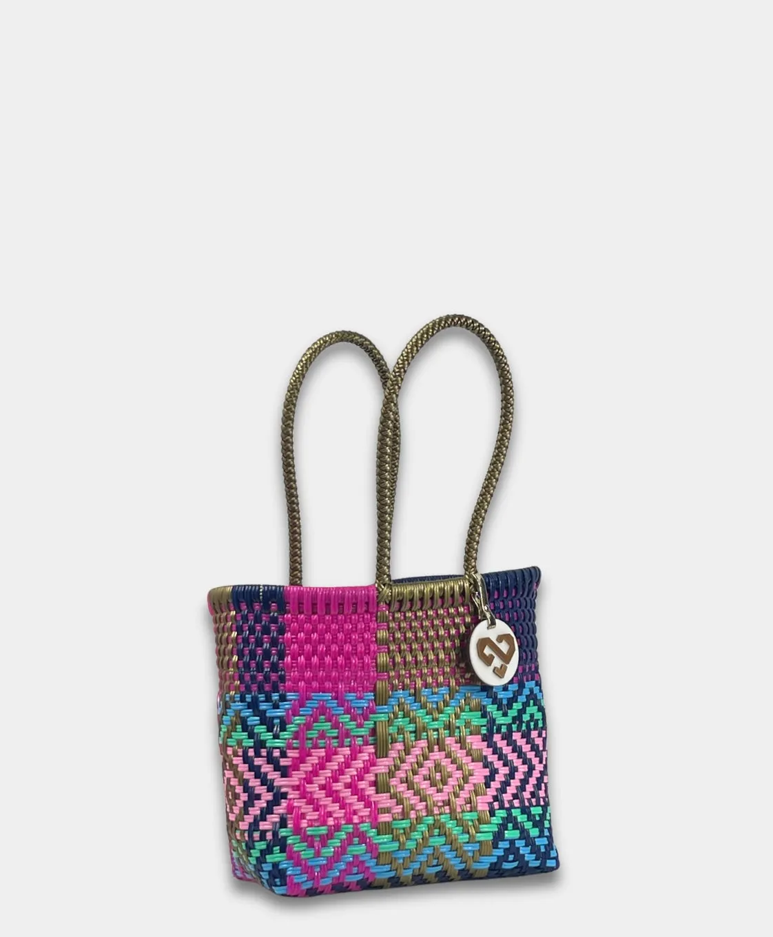 Coastal P Tote Bag Extra Small
