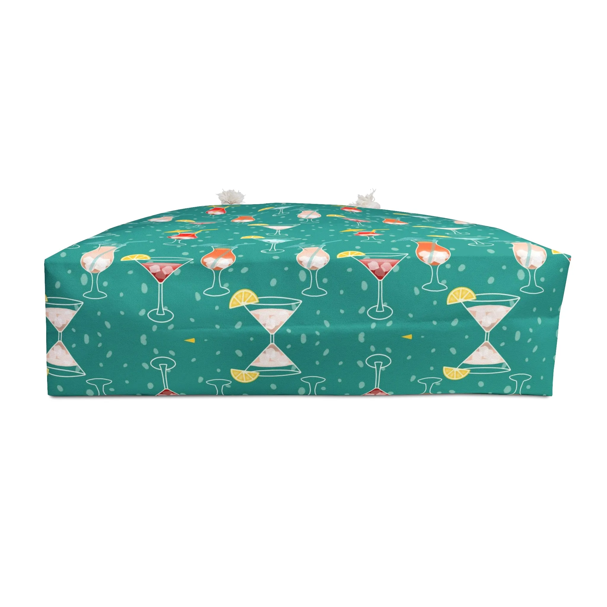Cocktails Delight Weekender Tote Bag: Colorful, Garnished, and Stylish