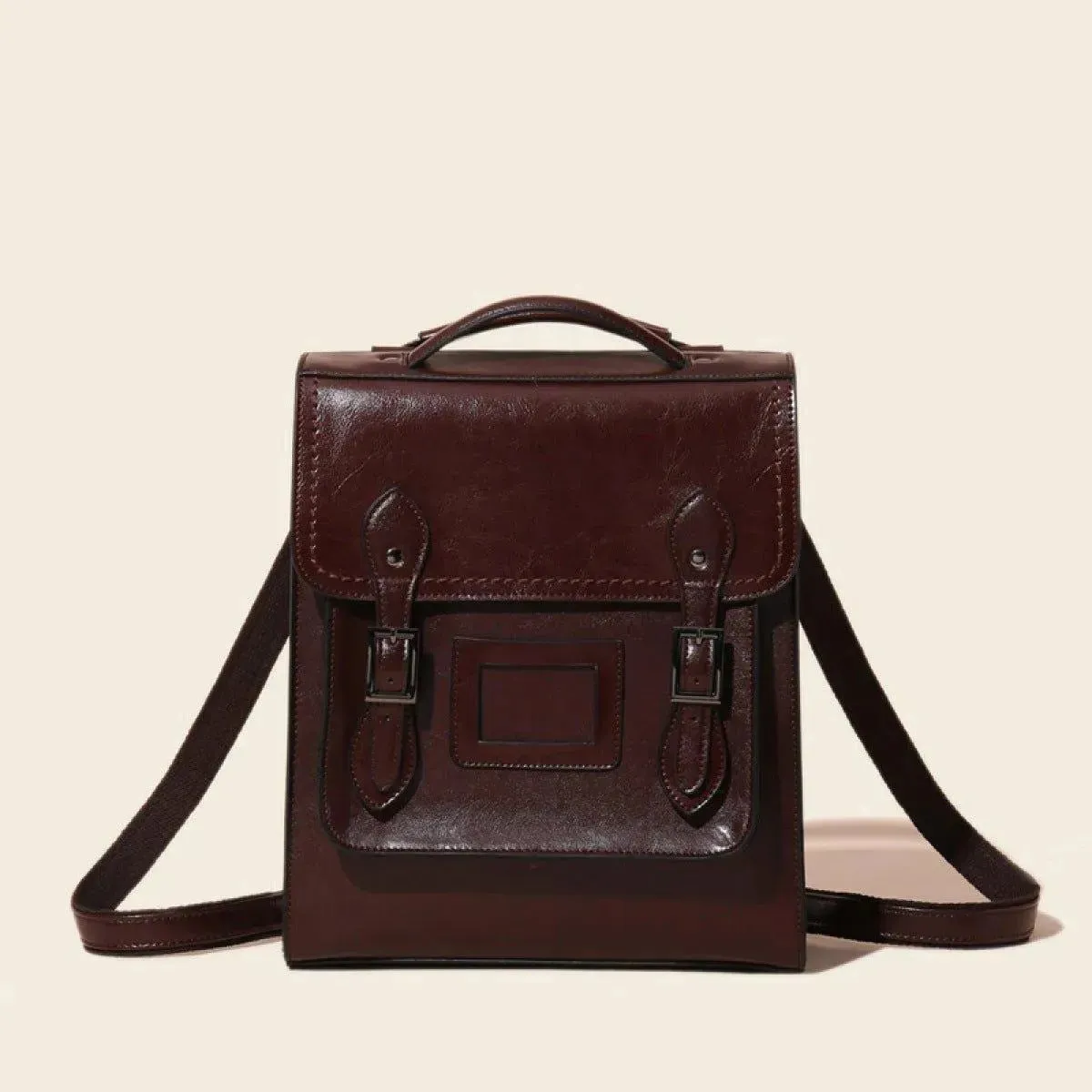 Cover Type High-Capacity Zipper Backpack