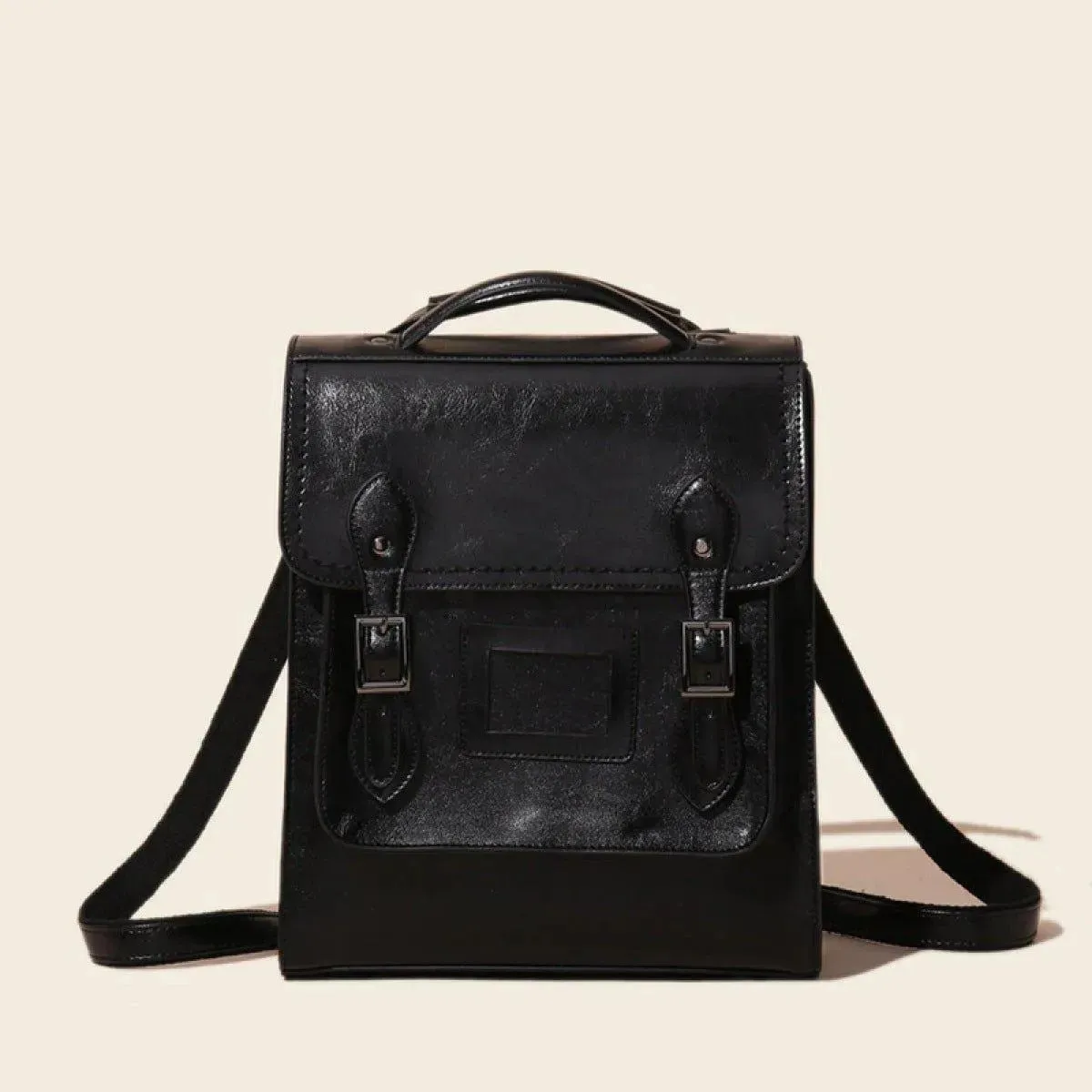 Cover Type High-Capacity Zipper Backpack