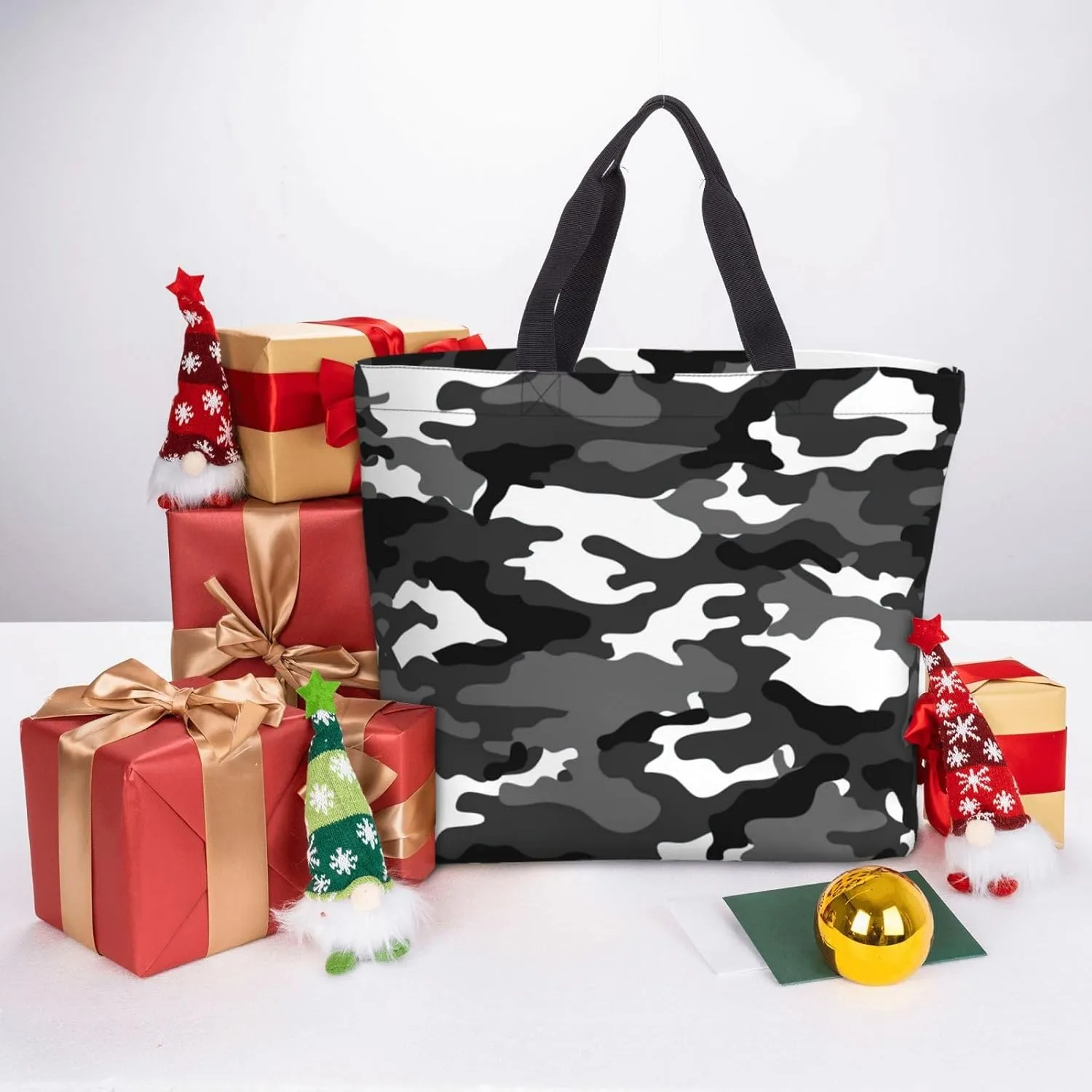 Cow Fur Print Print Tote Bags Reusable Grocery Bag Shoulde Bag Handbag For Office Shopping Travel Women Casual Work
