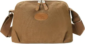 Crossbody Bag for Women Small Canvas Lightweight Casual Purses for Travel Daily